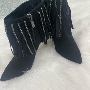 JESSICA SIMPSON BOOTIE HEELED